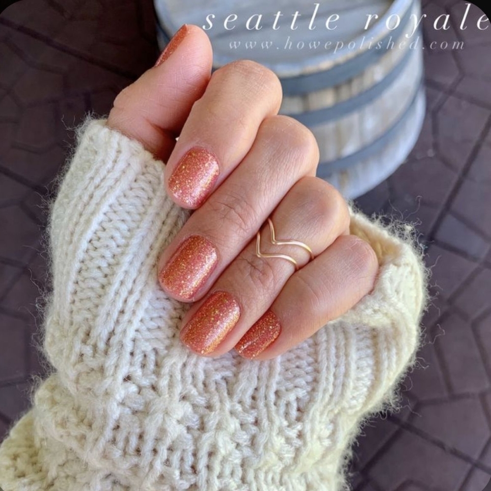 Any 2/$20 Seattle Royale color street nails